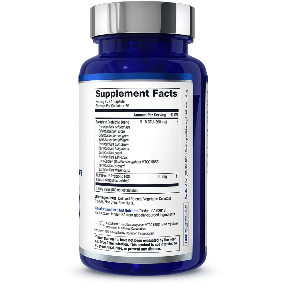 Complete Probiotics Platinum® Microbiota Restoration Protocol* - Image 11
