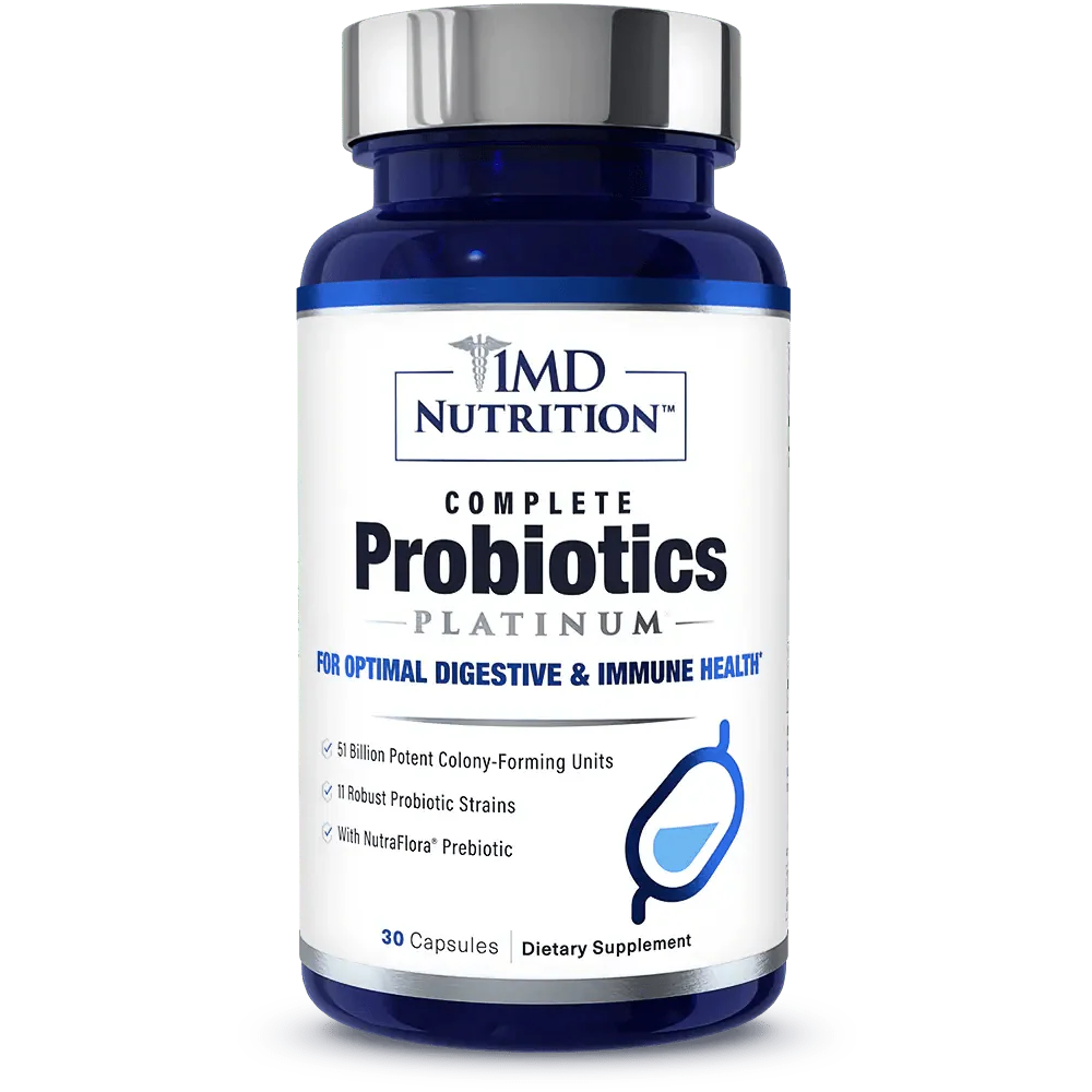 Complete Probiotics Platinum® Microbiota Restoration Protocol* - Image 12