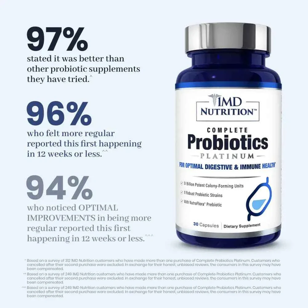 Complete Probiotics Platinum® Microbiota Restoration Protocol* - Image 4