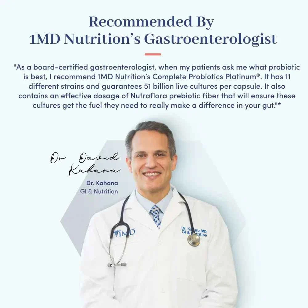 Complete Probiotics Platinum® Microbiota Restoration Protocol* - Image 5