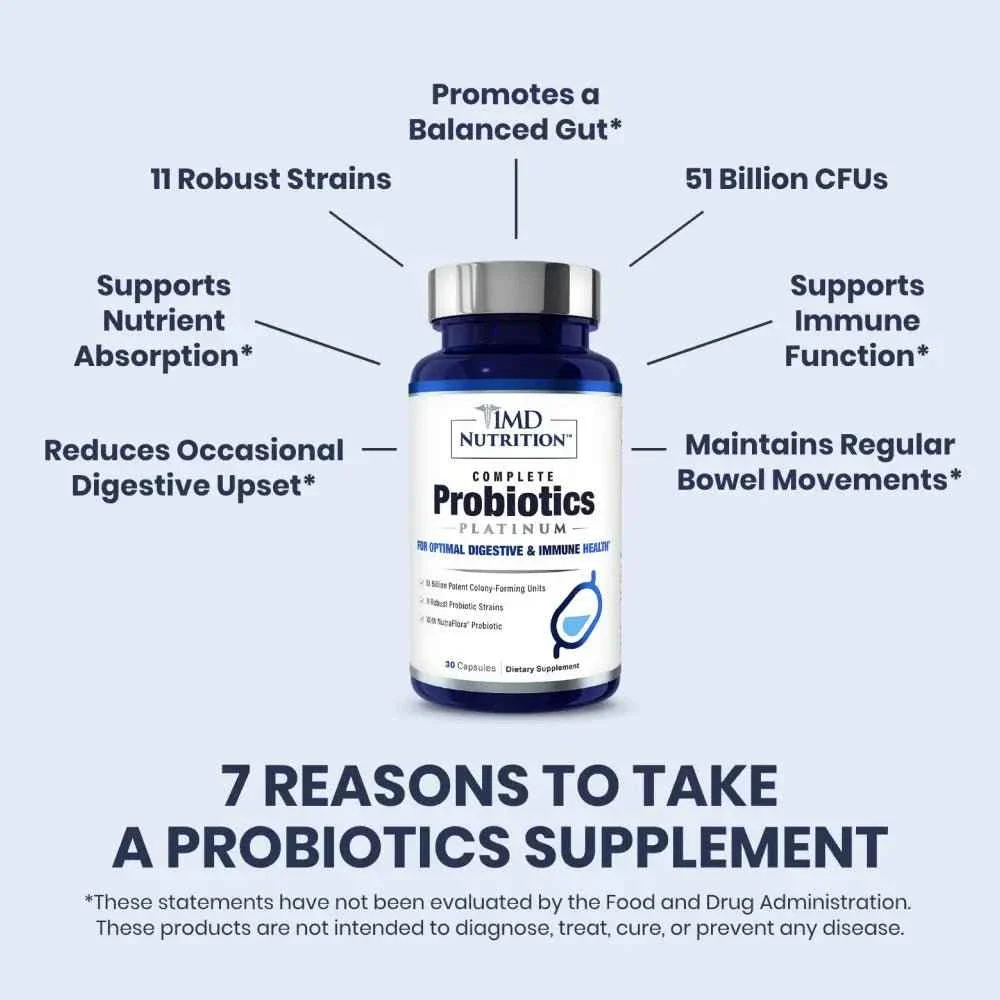 Complete Probiotics Platinum® Microbiota Restoration Protocol* - Image 6