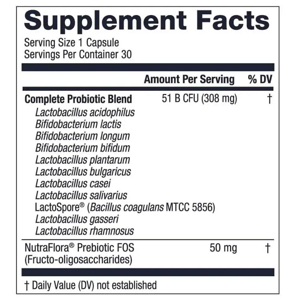 Complete Probiotics Platinum® Microbiota Restoration Protocol* - Image 9