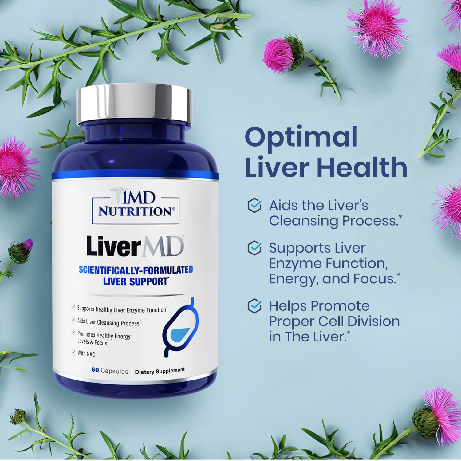 LiverMD® with NAC and ALA - Image 6