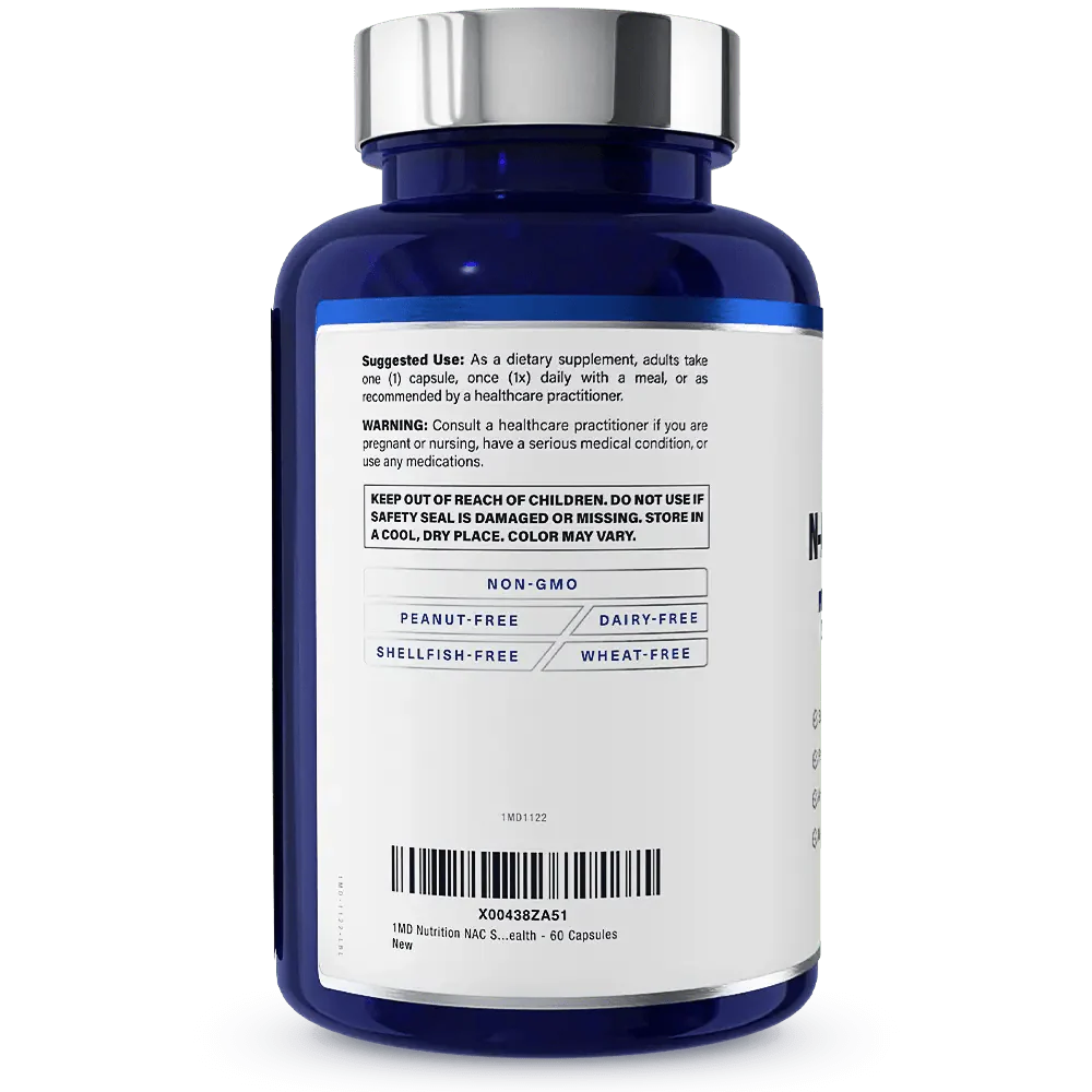 N-Acetyl Cysteine (NAC) - Image 4