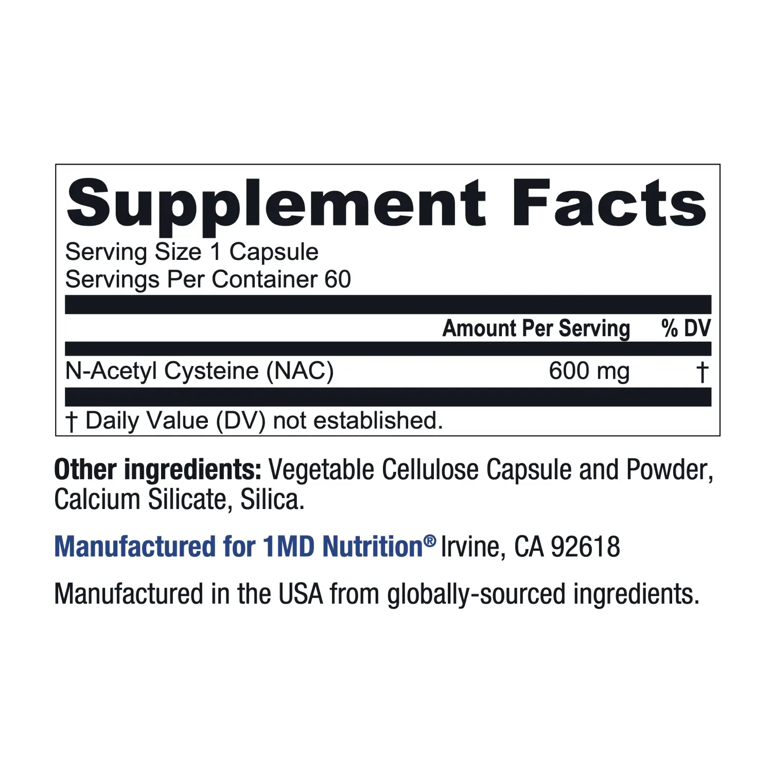 N-Acetyl Cysteine (NAC) - Image 6